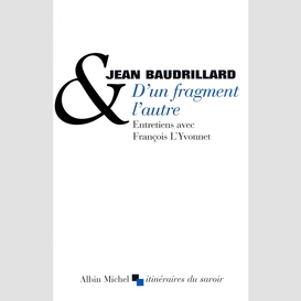 D'un fragment l'autre