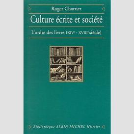 Culture écrite et société