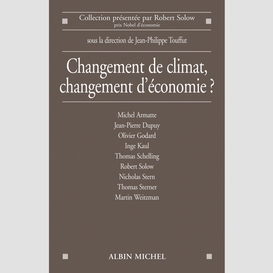 Changement de climat changement d'économie ?