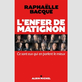 L'enfer de matignon