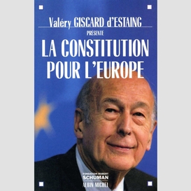 La constitution pour l'europe
