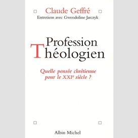 Profession théologien