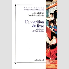 L'apparition du livre