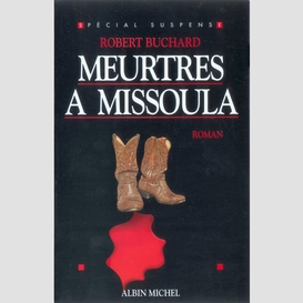 Meurtres à missoula