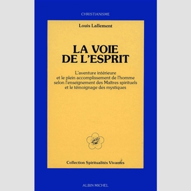 La voie de l'esprit