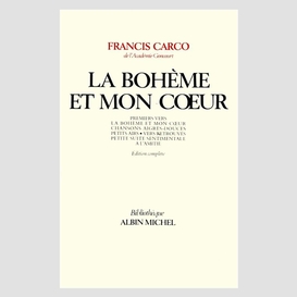 La bohème et mon coeur