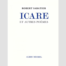 Icare et autres poèmes