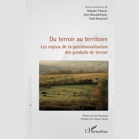 Du terroir au territoire