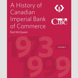 A history of canadian imperial bank of commerce
