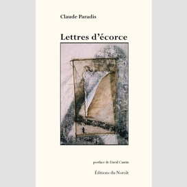 Lettres d'écorce