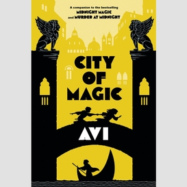 City of magic (midnight magic #3)