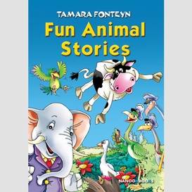 Fun animal stories for children 4-8 year old