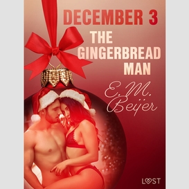 December 3: the gingerbread man - an erotic christmas calendar