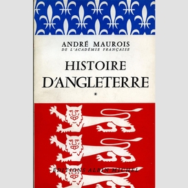 Histoire d'angleterre - tome 1