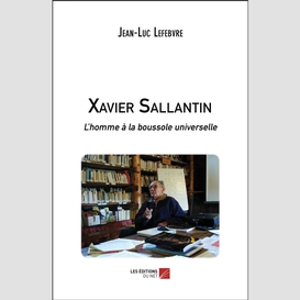 Xavier sallantin