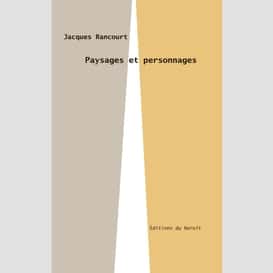 Paysages et personnages