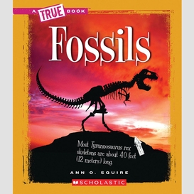 Fossils (a true book: earth science)