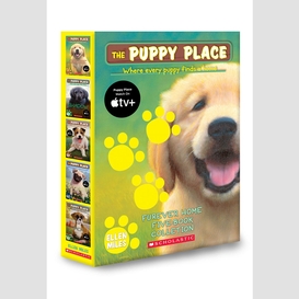 The puppy place furever home five-book collection