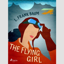 The flying girl