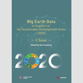 Big earth data in support of the sustainable development goals (2020)