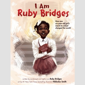 I am ruby bridges