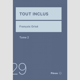 Tout inclus: tome 2