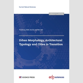 Urban morphology, architectural typology and cities in transition