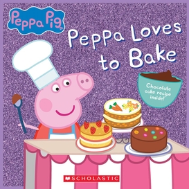 Peppa loves to bake (peppa pig)