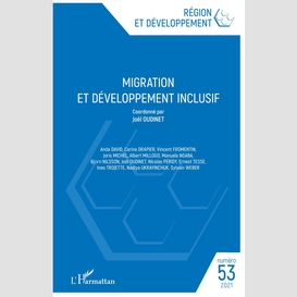 Migration et développement inclusif