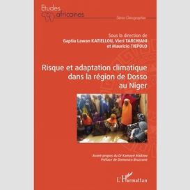 Risque et adaptation climatique dans la région de dosso au niger