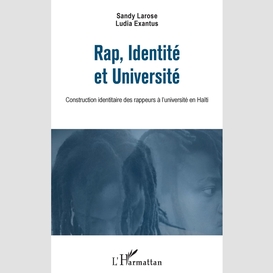 Rap, identité et université