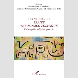 Lectures du <em>traité théologico-politique</em>