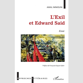 L'exil et edward said