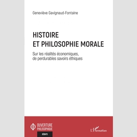 Histoire et philosophie morale