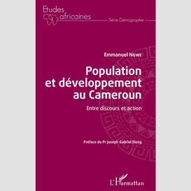 Population et développement au cameroun