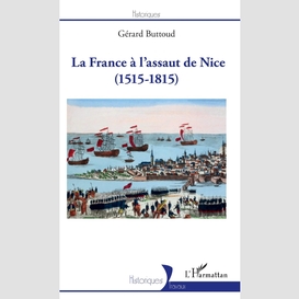 La france à l'assaut de nice