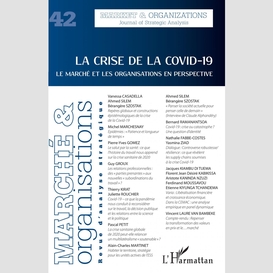 La crise de la covid-19