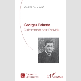 Georges palante