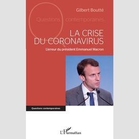 La crise du coronavirus