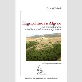 L'agriculture en algérie