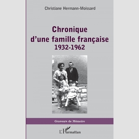 Chronique d'une famille française