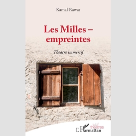 Les milles - empreintes