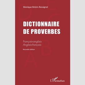 Dictionnaire de proverbes