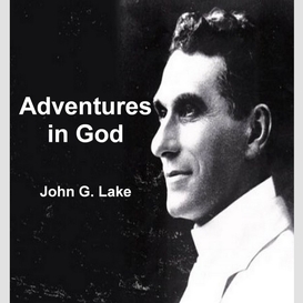 Adventures in god