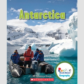 Antarctica (rookie read-about geography: continents)