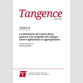 Tangence. no. 124,  2020