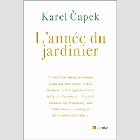 L'année du jardinier