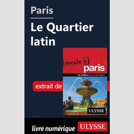 Paris - le quartier latin