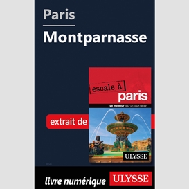 Paris - montparnasse