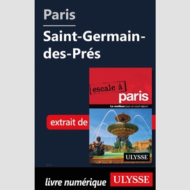 Paris - saint-germain-des-prés